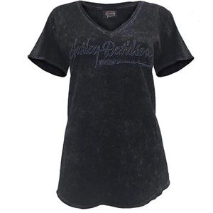 Harley Davidson 115th anniversary v-neck T-shirt